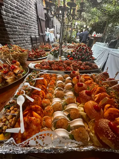 Fingerfood-Buffet
