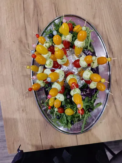 Fingerfood-Spieße