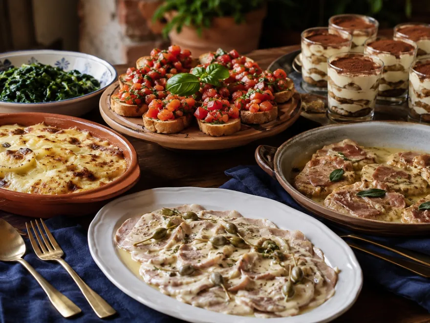 Buffet Siena