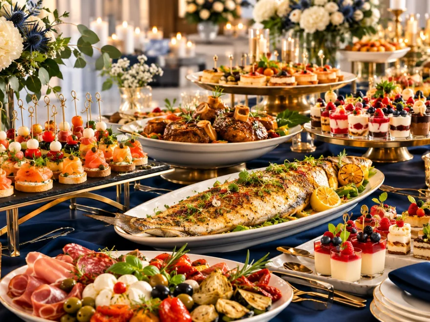 Buffet Tirana Capolavoro